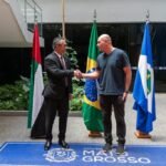 Abilio e Pivetta recebem embaixador dos Emirados Árabes para debater parcerias estratégicas