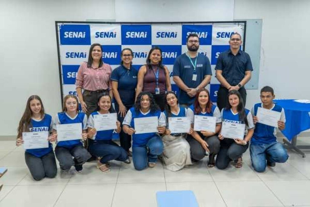Alunos concluem cursos gratuitos do programa Ser Família Capacita em Lucas do Rio Verde