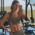 Após 3 partos, Shantal exibe barriga sarada em banho de sol: ‘Lipo não faz milagre’