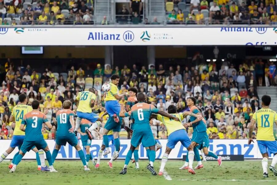 Após empate frustrante, Brasil reencontra Austrália em novo amistoso