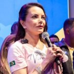 Após pedir votos para Medeiros, Virginia esconde se votará nele ou em Buzetti