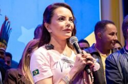 Após pedir votos para Medeiros, Virginia esconde se votará nele ou em Buzetti