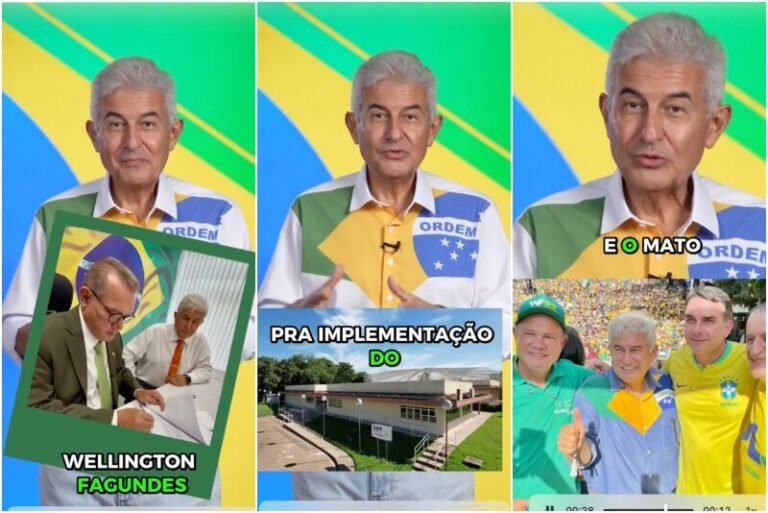 Astronauta Marcos Pontes pede voto para WF: “MT precisa de governador à altura”
