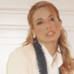 Bia do Brás estreia na Semana de Moda de Milão com look de grife
