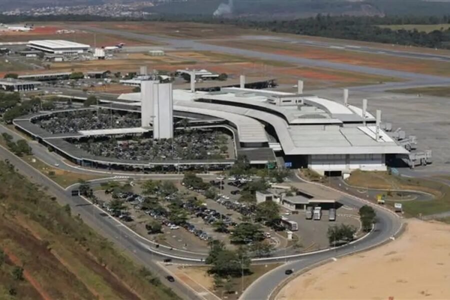 BH: Aeroporto de Confins suspende operações por problema na pista