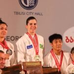Brasil fatura três ouros no Mundial Paralímpico de judô