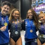 Brasil brilha na Copa do Mundo de ginástica com cinco medalhas
