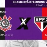 Corinthians e São Paulo disputam final do brasileirão feminino