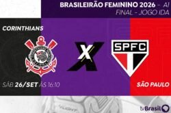 Brasileirão Feminino: TV Brasil transmite Corinthians e São Paulo