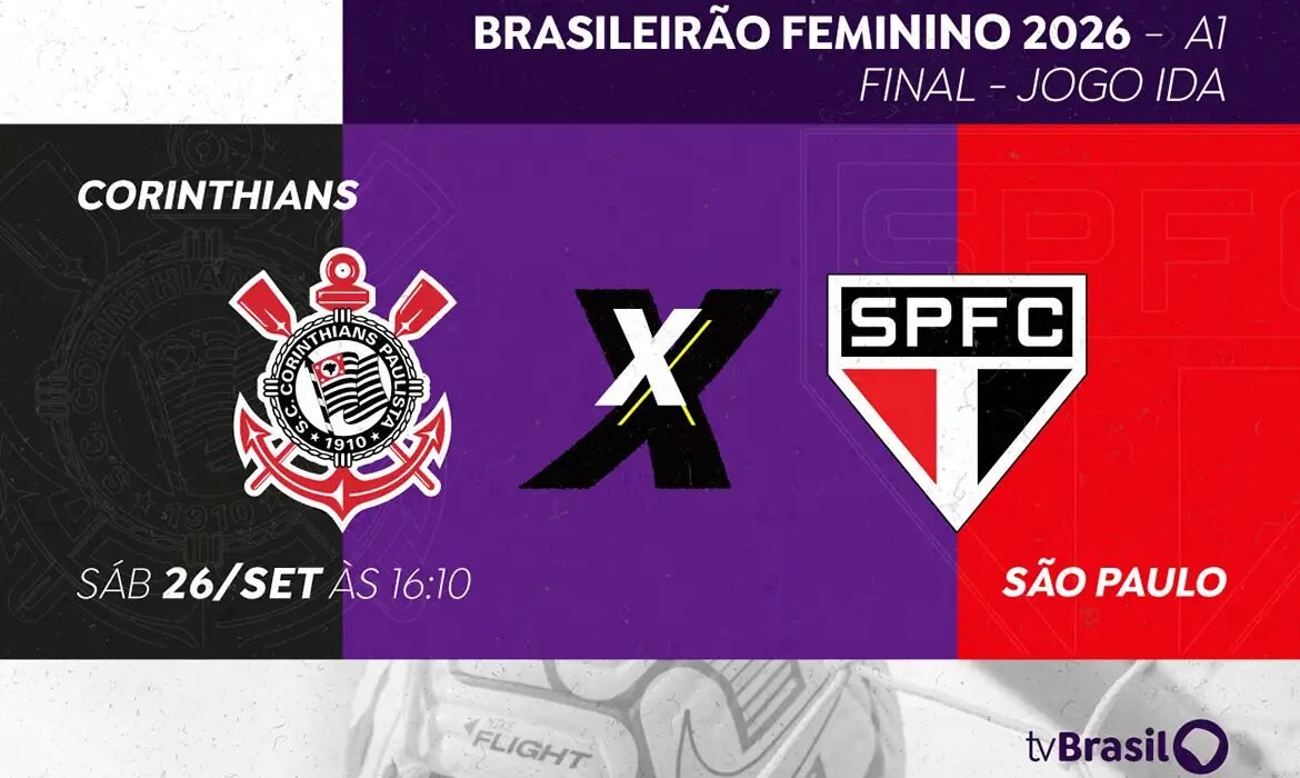 Corinthians e São Paulo disputam final do brasileirão feminino