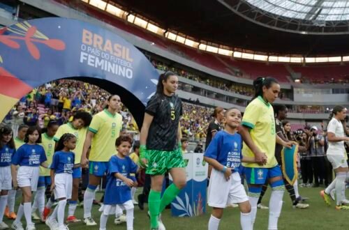 CBF anuncia amistosos da seleção feminina em palcos da Copa do Mundo