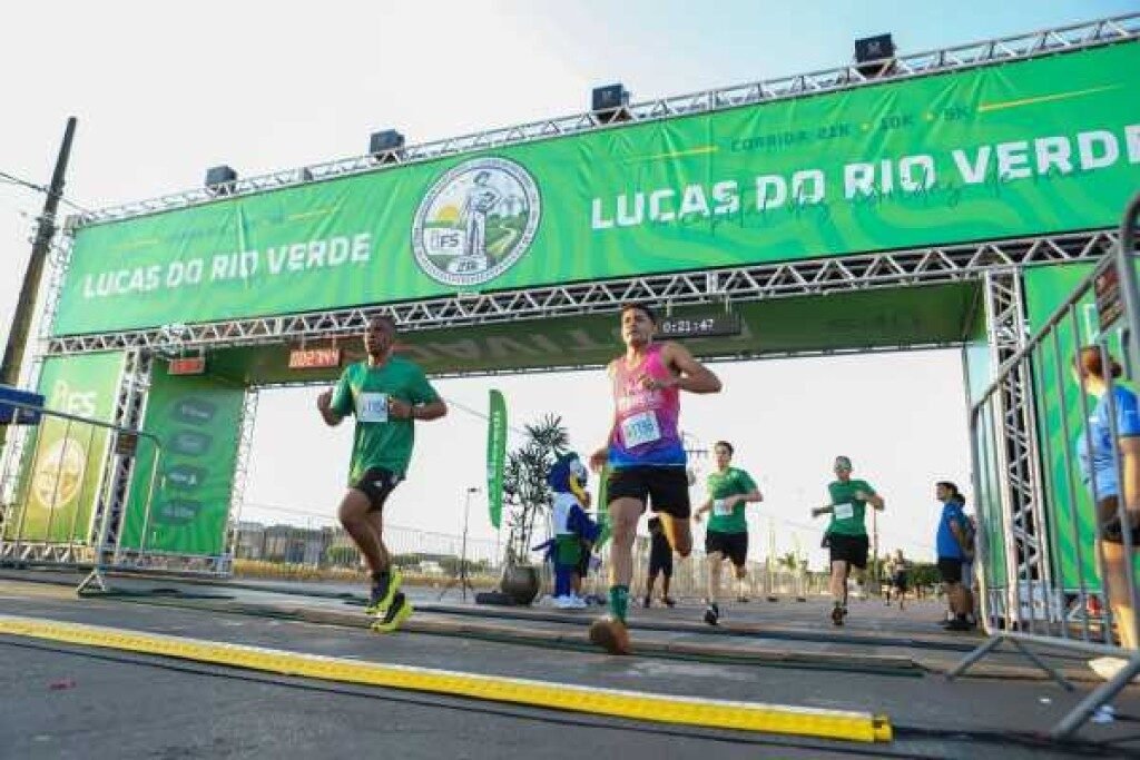 Corrida do Semeador reuniu atletas em manhã de esporte, saúde e superação