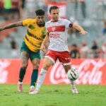CRB goleia o Cuiabá por 3 a 0 e entra na briga direta pelo G6 da Série B