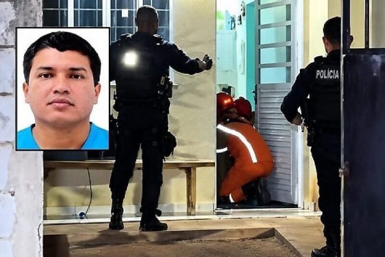 Criminosos invadem residência durante a madrugada e matam sargento da Marinha a tiros