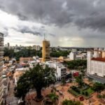 Cuiabá tem alerta para chuvas intensas e ventos de até 60 km/h
