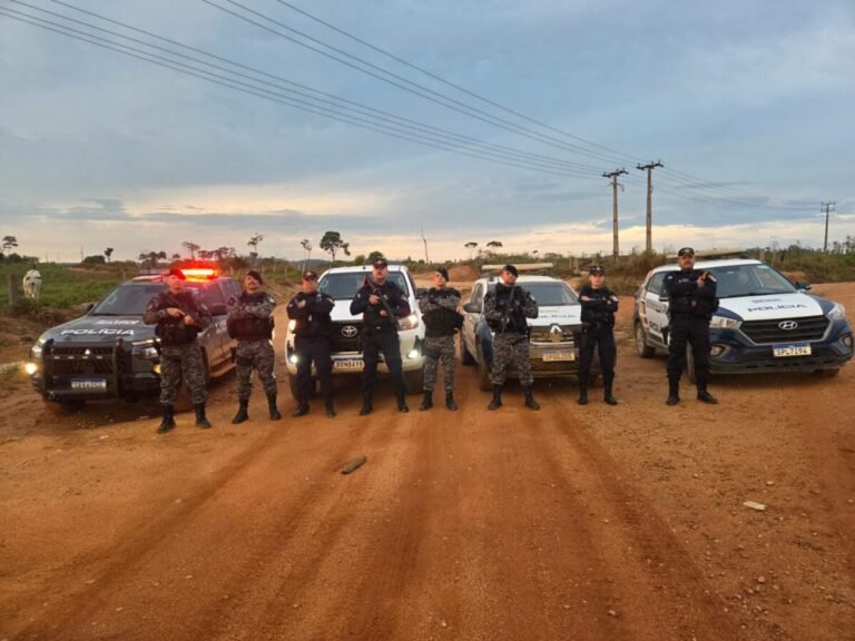Dupla armada rouba 120 gramas de ouro e caminhonete em Paranaíta; PM localiza veículo abandonado
