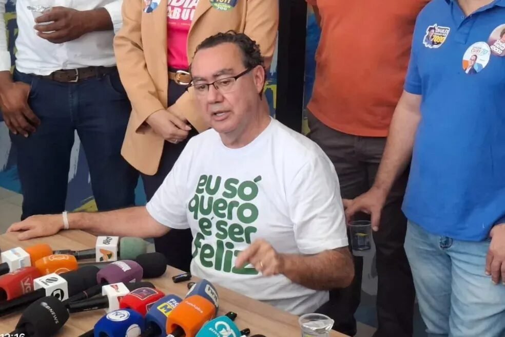 Augusto Cury diz em Cuiabá que Lula teme disputa no segundo turno