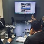 Flávia Moretti participa de agendas externas sobre infraestrutura de Várzea Grande