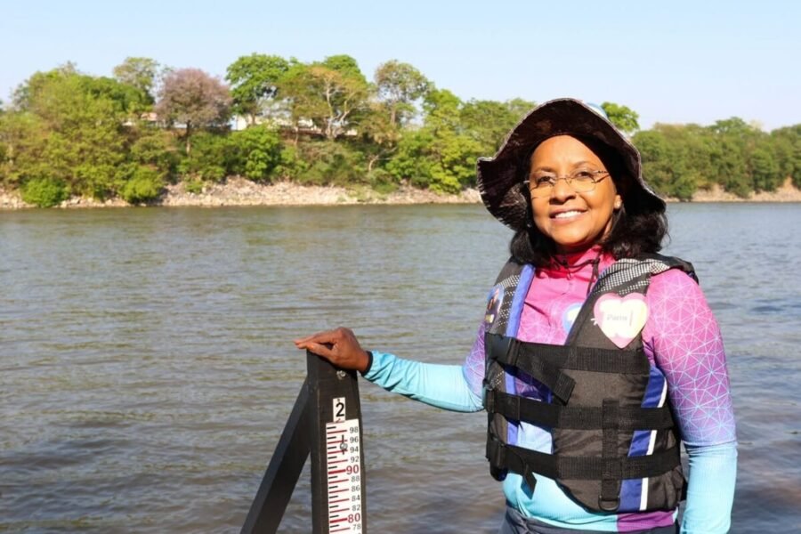 Gisela Simona propõe soluções à degradação do rio Cuiabá