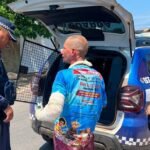 Homem com medida protetiva é detido após tentar invadir escola onde filho estuda