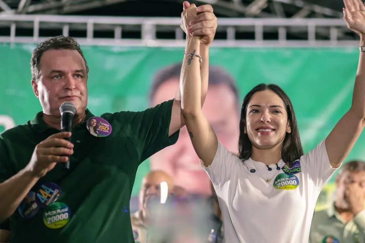 Janaina garante cumprir oito anos de mandato no Senado e lança Max Russi ao Governo para 2030
