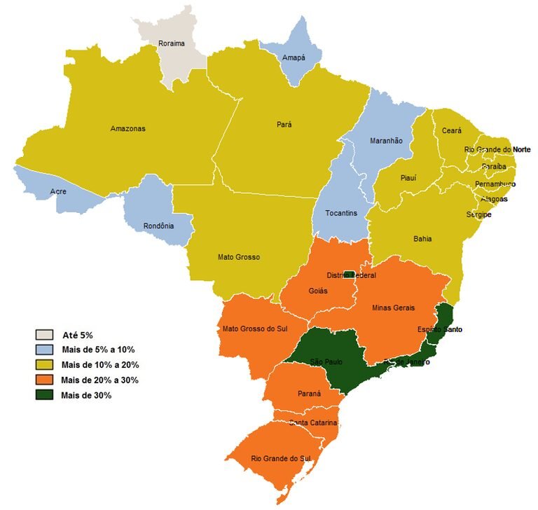 Mapa revela disparidade na assistência médica em agosto de 2026