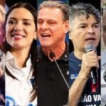Mauro Mendes chega a 54,9%a ao Senado e Janaina Riva mantém segundo lugar