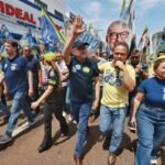 Medeiros, suplente e prefeito confirmam abandono a WF e participam de ato político com Pivetta