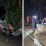 Acidente grave na BR-364 deixa dois mortos perto da capital