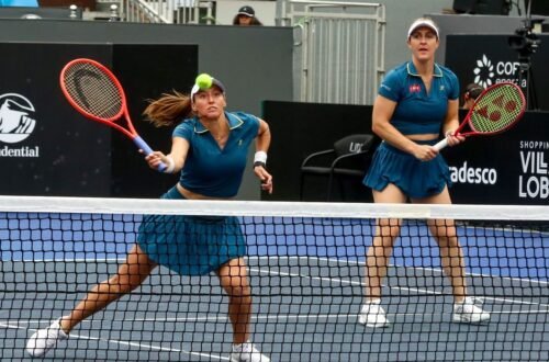 Naná e Victória caem, mas Luisa Stefani vai às semifinais do SP Open