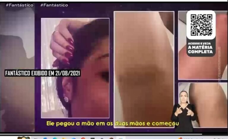 Natasha denuncia censura de Pivetta a inserção sobre violência doméstica