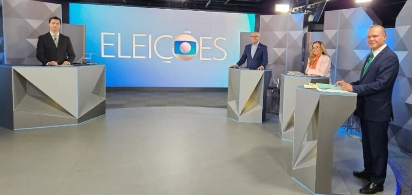 Penúltimo debate reúne candidatos ao Governo de MT; Pivetta e Gisela destacam diálogo com servidores