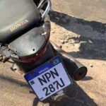 Placa suspeita leva Guarda Municipal a abordar motocicleta e flagrar condutor sem CNH em VG