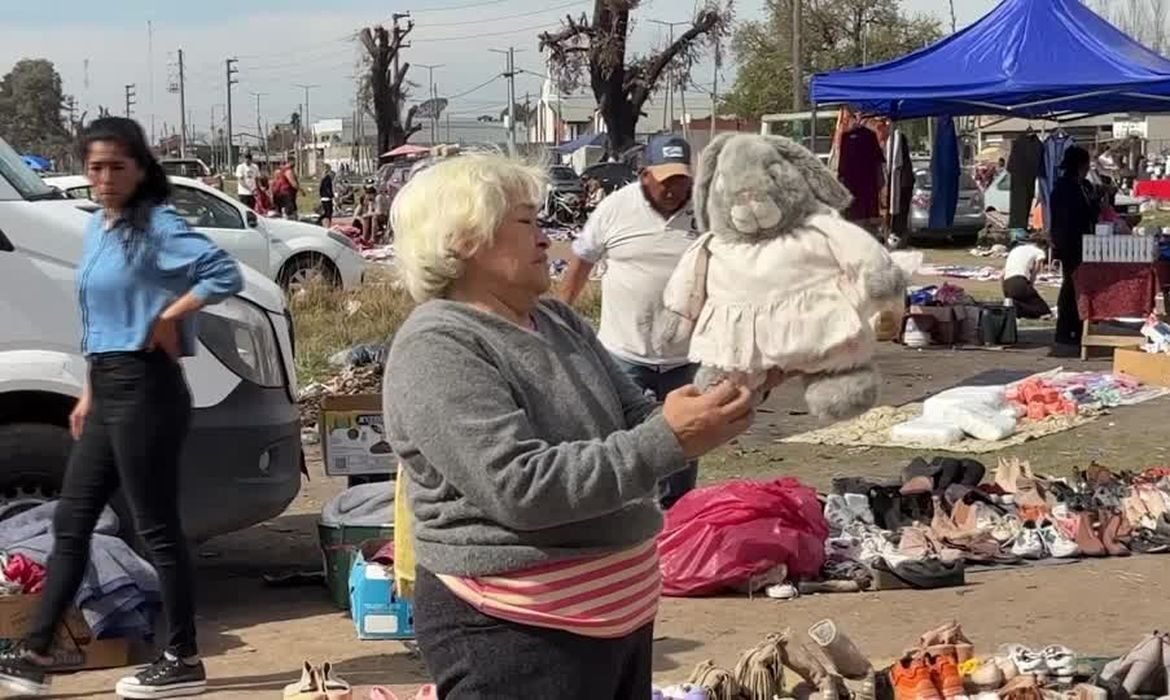 Pobreza na Argentina volta a crescer e atinge 32% dos moradores