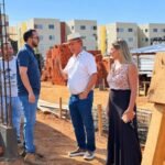 Prefeito Roberto Dorner fiscaliza obras de UBS e creche que vão ampliar serviços públicos para 1.440 famílias do Nico Baracat