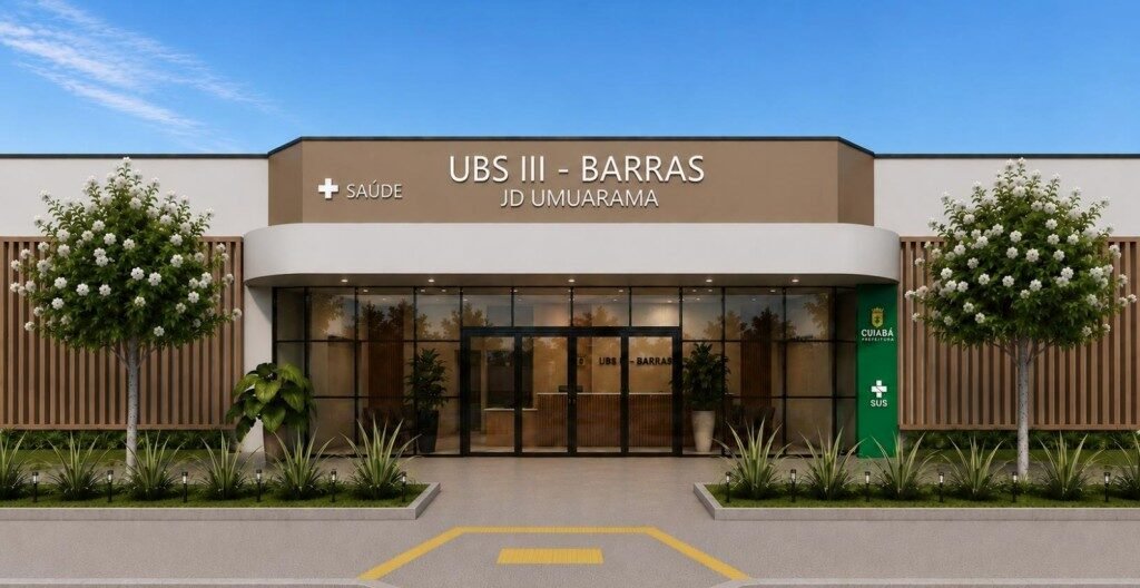 Prefeitura de Cuiabá investe R$ 1,5 milhão em reforma da Unidade Básica de Saúde do Três Barras