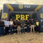 Primavera do Leste recebe carreta da PRF com projeto Cinema Rodoviário