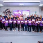 Projeto Força Mulher certifica mulheres em curso de manicure e pedicure em Lucas do Rio Verde