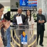 Regionais recebem Janaina e carta de princípios em defesa da família e da liberdade religiosa