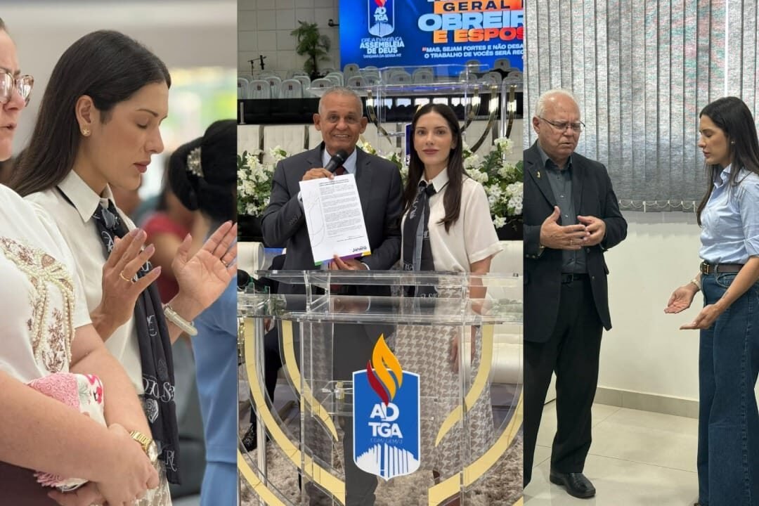Regionais recebem Janaina e carta de princípios em defesa da família e da liberdade religiosa