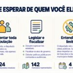 Saiba o que faz um deputado estadual