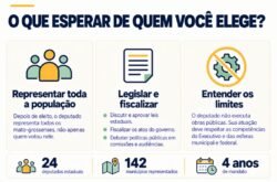 Saiba o que faz um deputado estadual