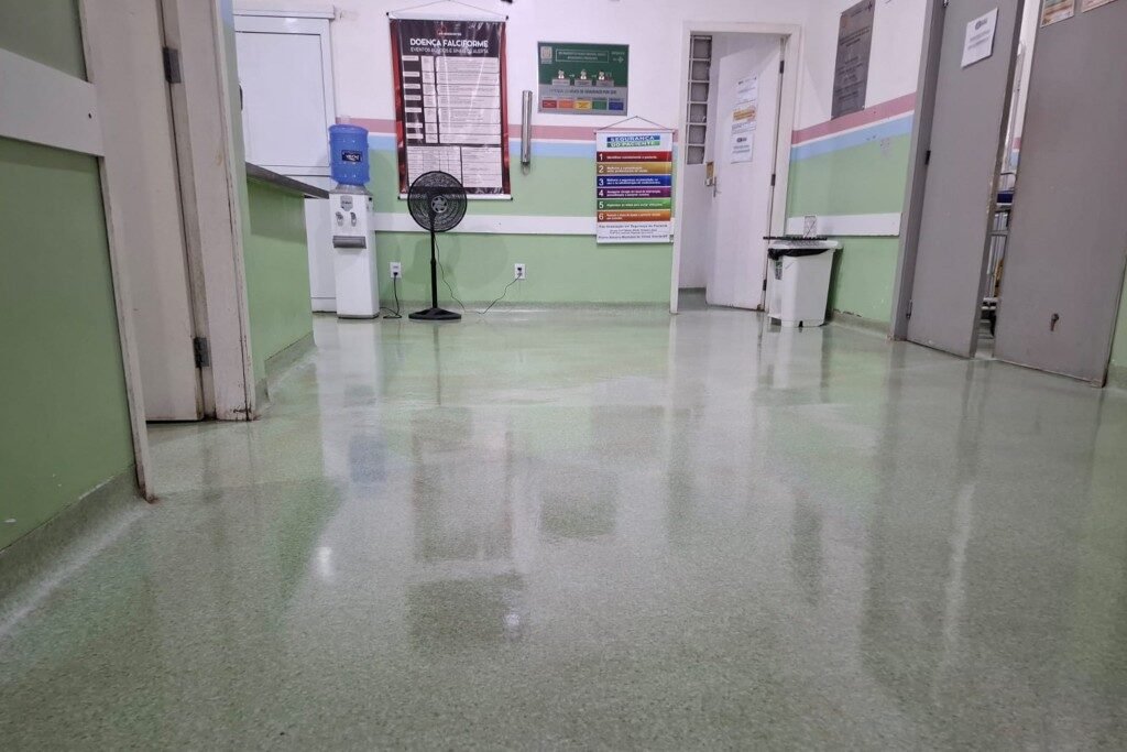 Saúde realiza mutirão de limpeza e higienização nas unidades de Várzea Grande