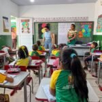 Secretária de Educação visita 34 unidades em uma semana e intensifica agenda para percorrer toda a Rede Municipal