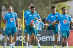 Seleção: Ancelotii comanda 1º treino com grupo completo na Austrália