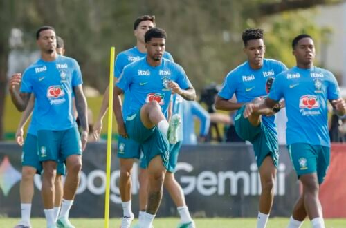 Seleção: Ancelotti comanda 1º treino com grupo completo na Austrália