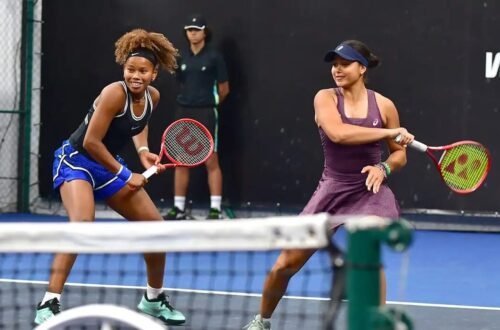 SP Open: após revés, Naná Silva dá volta por cima e avança nas duplas