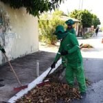 VG em Ação reforça limpeza e manutenção em diferentes regiões de Várzea Grande