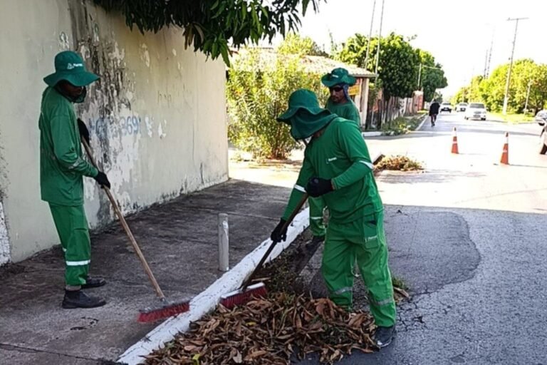VG em Ação reforça limpeza e manutenção em diferentes regiões de Várzea Grande