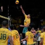 Brasil bate Argentina e garante vaga no vôlei de Los Angeles 2028